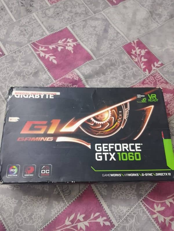 GTX 1060 3GB OC edition 3