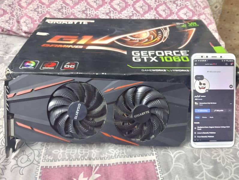 GTX 1060 3GB OC edition 4