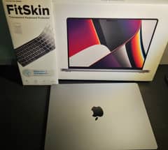 Macbook M1 Pro 14 with 16 GB & 512GB, Scratchless with Box