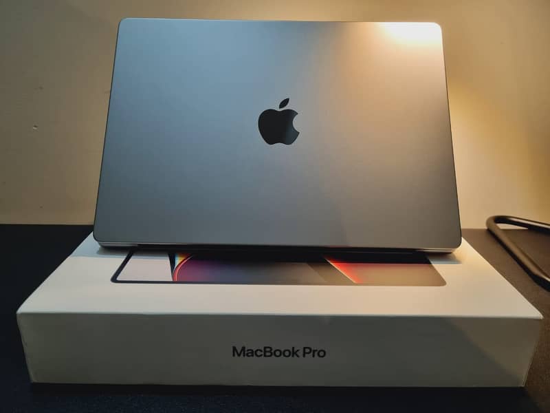 Macbook M1 Pro 14 with 16 GB & 512GB, Scratchless with Box 1