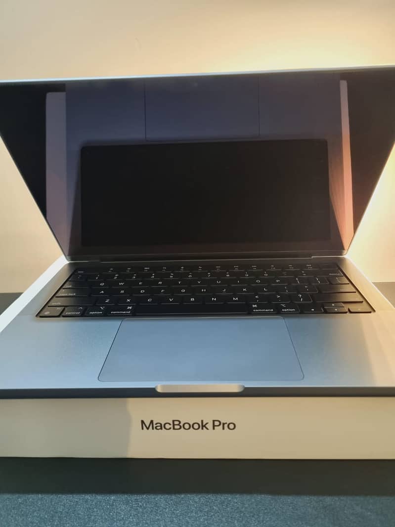 Macbook M1 Pro 14 with 16 GB & 512GB, Scratchless with Box 2