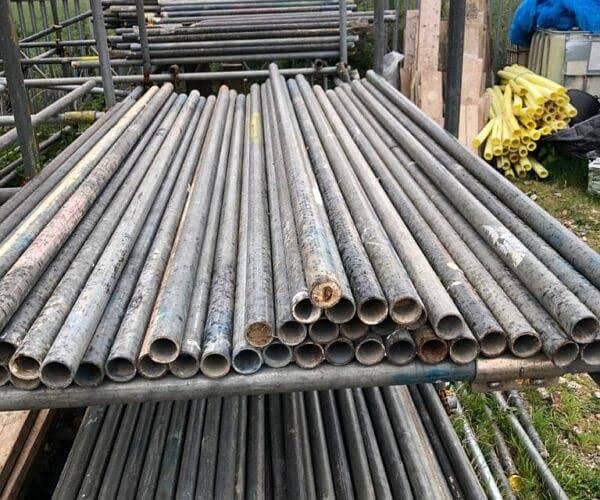 225/-    Scaffolidng pipes, Shuttering Pipes, Folding Pipes and Clamps 0