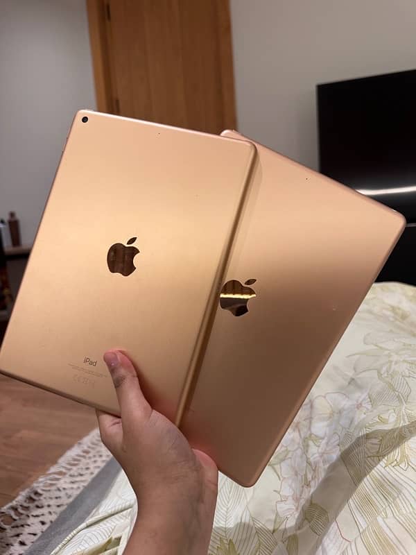 I pad air rose gold 2 for 75k 2