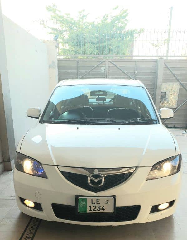 Mazda Axela 2008 0