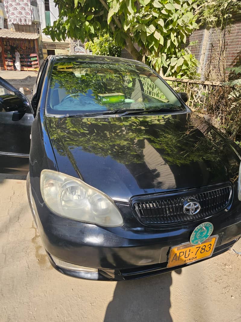 Toyota Corolla XLI 2007 2007 2