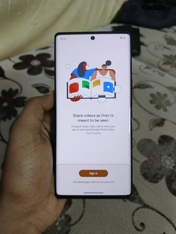 pixel 6 pro pta approved 12/128 9.5/10 condition 6