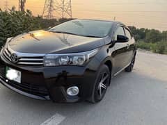 Toyota Corolla GLI auto 2015