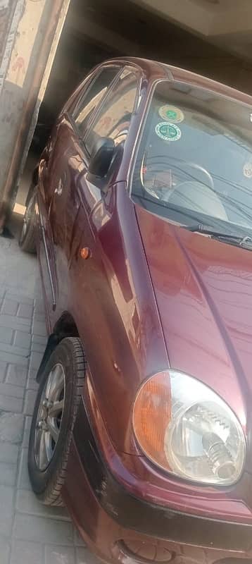 Hyundai Santro 2007 7