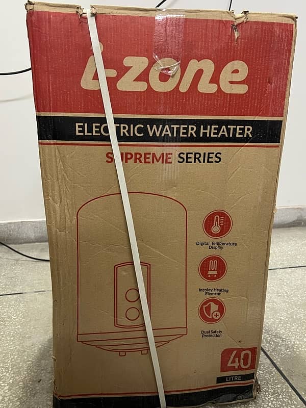 Izone Brand new italian electric geyser 40ltr - 5yr warranty 3