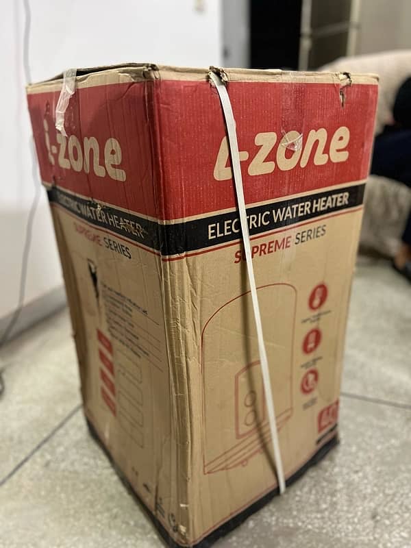 Izone Brand new italian electric geyser 40ltr - 5yr warranty 4