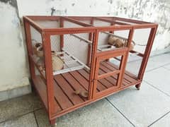 wooden Cage