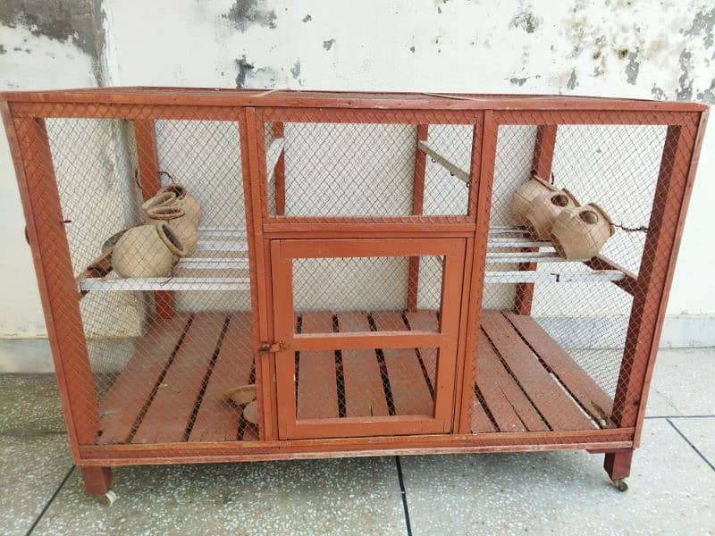 wooden Cage 1