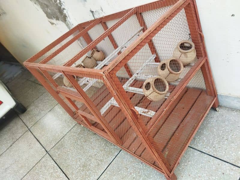 wooden Cage 2