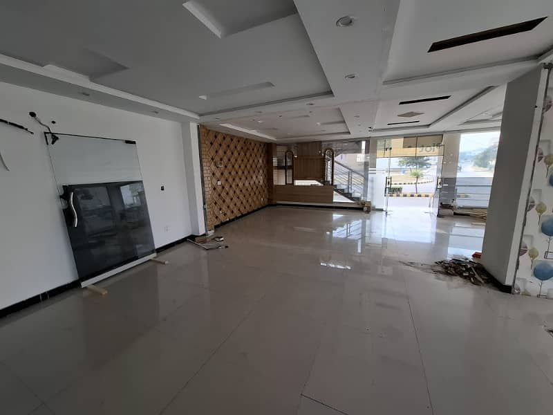 Ground Floor Brand New Hall Available For Rent In Citi Housing Jhelum 0