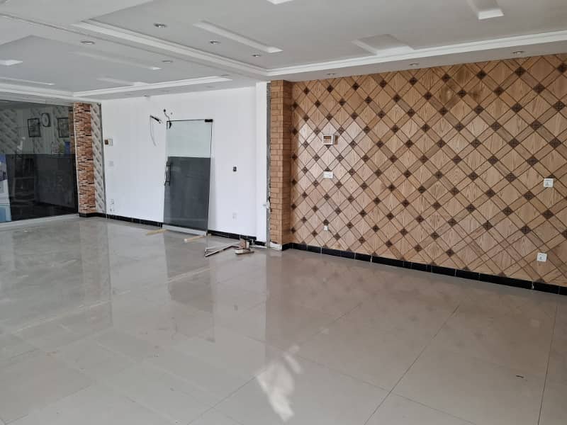 Ground Floor Brand New Hall Available For Rent In Citi Housing Jhelum 2