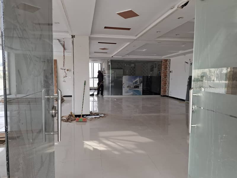 Ground Floor Brand New Hall Available For Rent In Citi Housing Jhelum 3