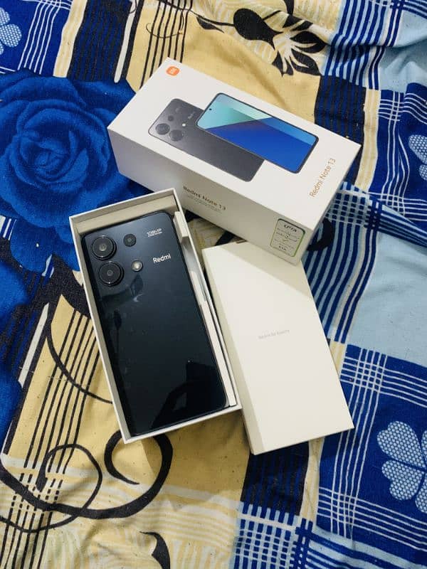 Redmi  Note 13.10/10 condition 9