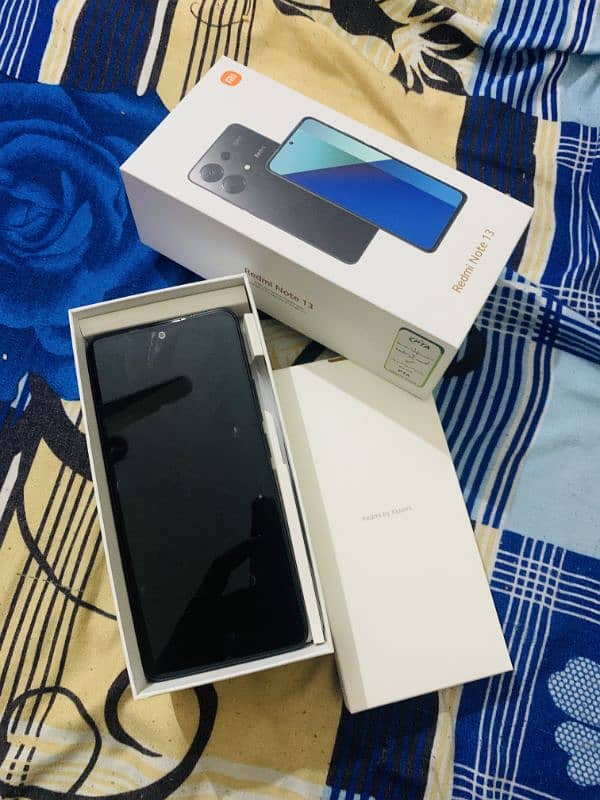 Redmi  Note 13.10/10 condition 10