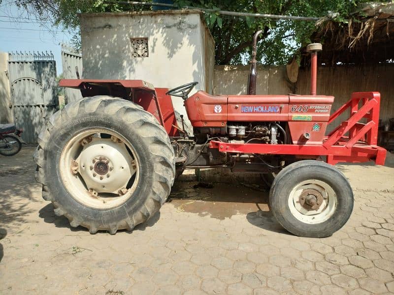 Fiat 640 tractor 2008 model 0