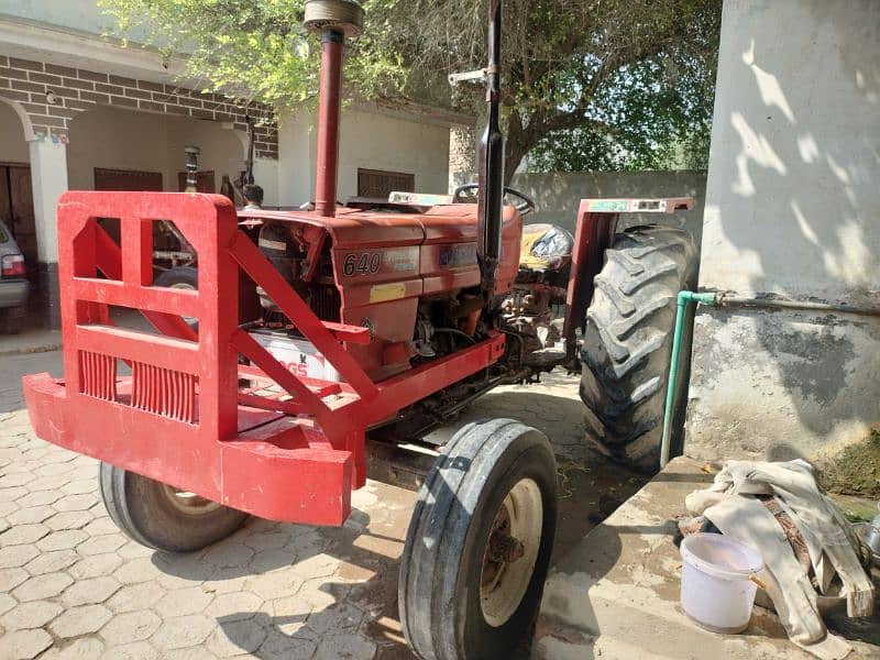 Fiat 640 tractor 2008 model 3