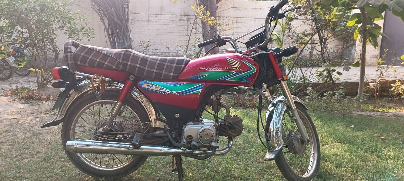 Honda CD 70 2018 1