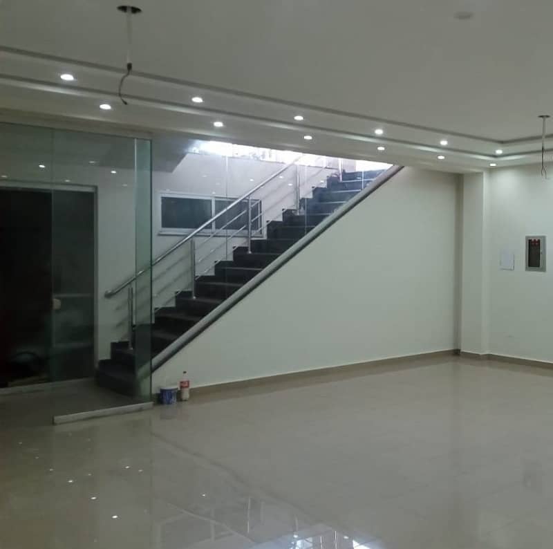 5 Marla Basement Used Available For Rent In Main Boulevard 6