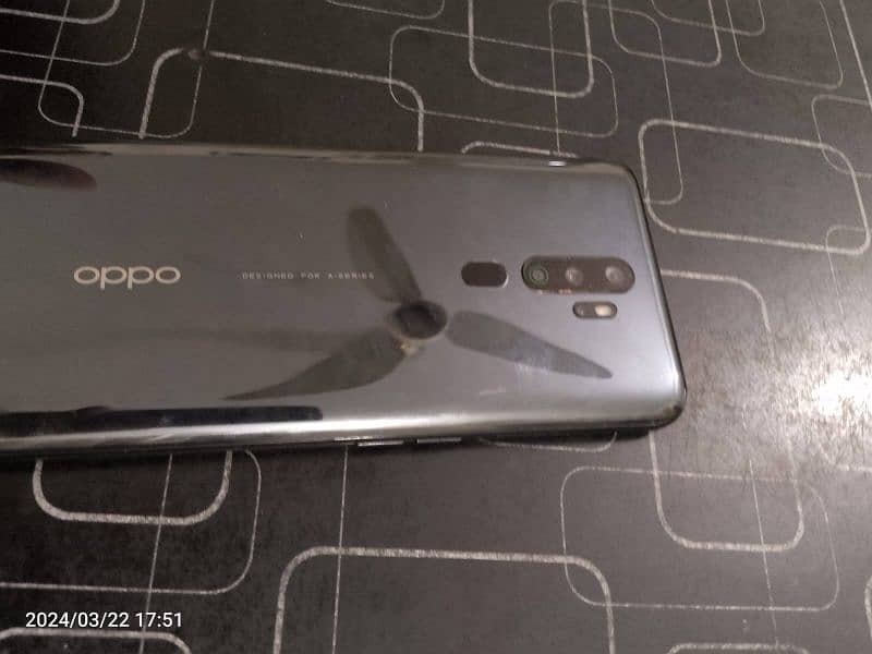 oppo a5 2020  4/128 urgent sale without box 4