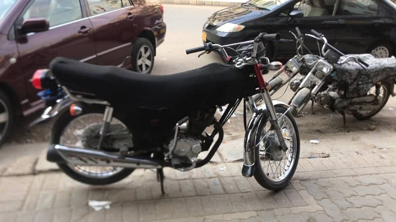 honda cg 125 0