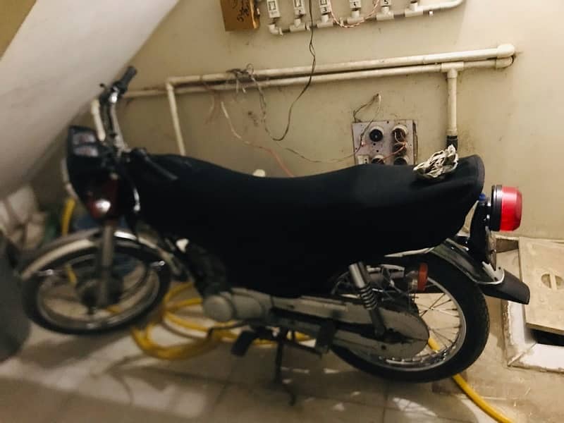 honda cg 125 1