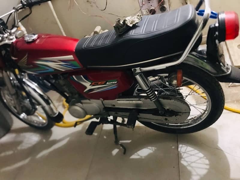 honda cg 125 4