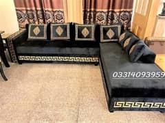 Corner sofa set / Molty foam sofa set /