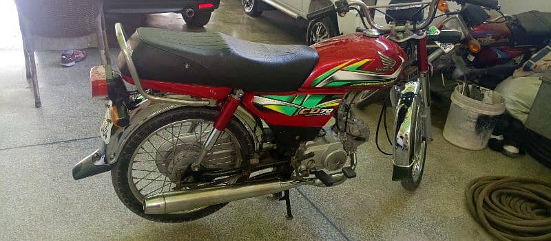 2022 Honda CD 70 Urgent Sale 6