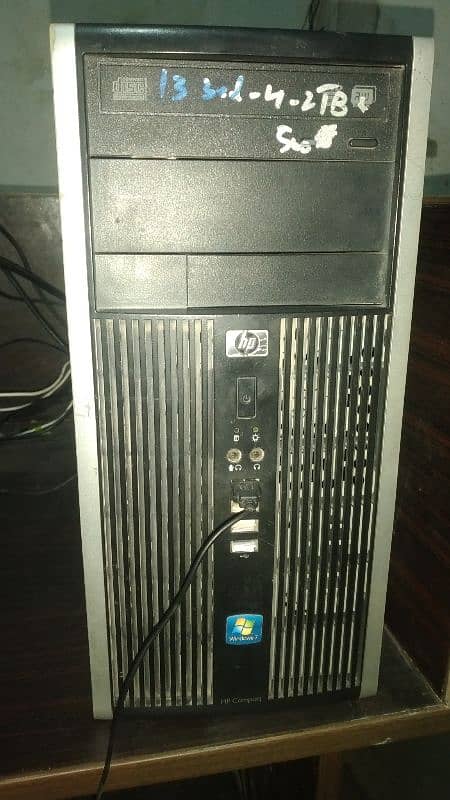 12000 price final Hp tower i5 3rd gen 12 gb 250 gb for sale need money 2