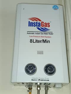 Insta Gas Automatic Instant Gas Water Heater