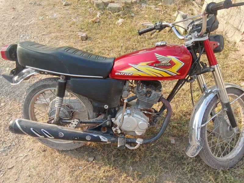 honda 125 2