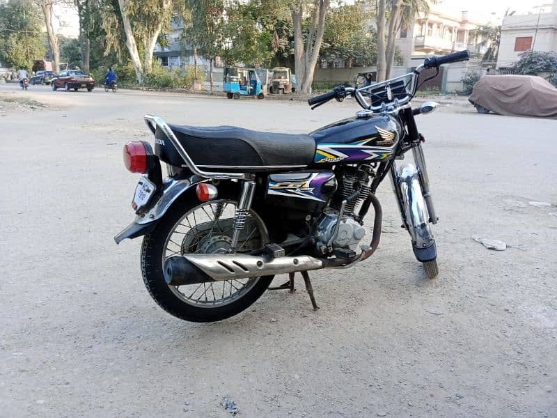 HONDA CG 125 2020 MODEL 2