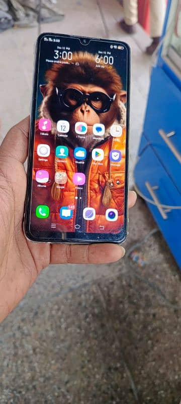 vivo s1 Total geniun hai All okay Just mobile and charger 1