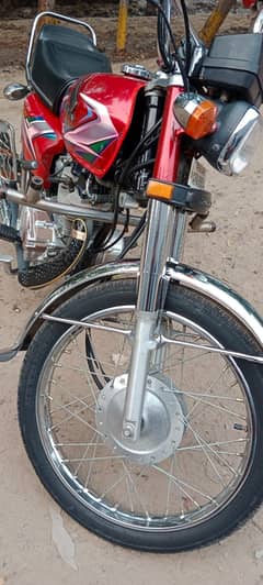 bike no 804 new condition totly original one hand use