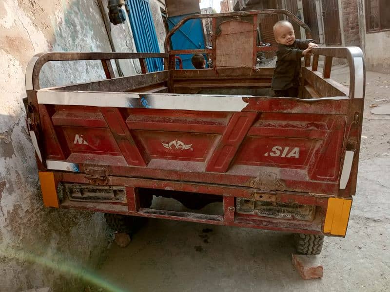 new Asia 150 cc loader rickshaw 2018 model 13