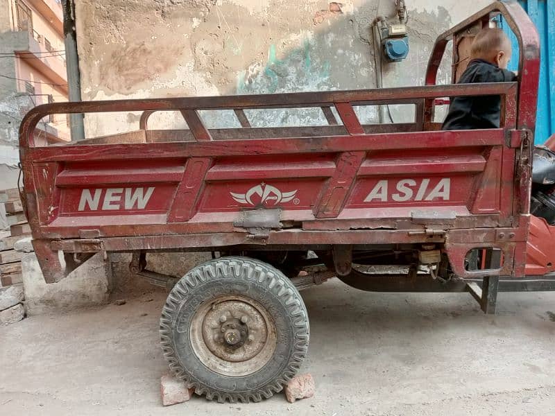 new Asia 150 cc loader rickshaw 2018 model 16