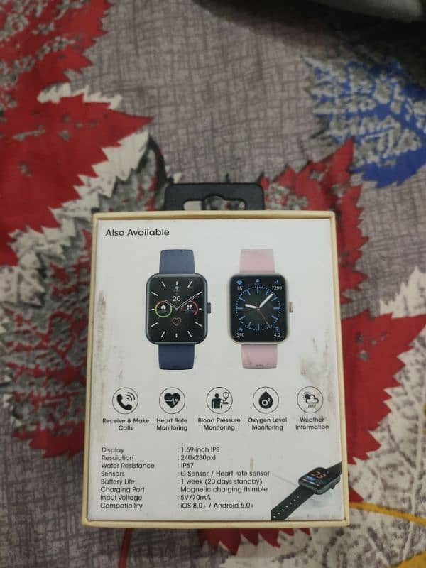 G5 talk smart watch for sale 8