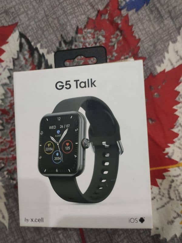 G5 talk smart watch for sale 9