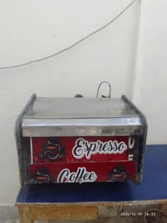 Espresso coffee machine