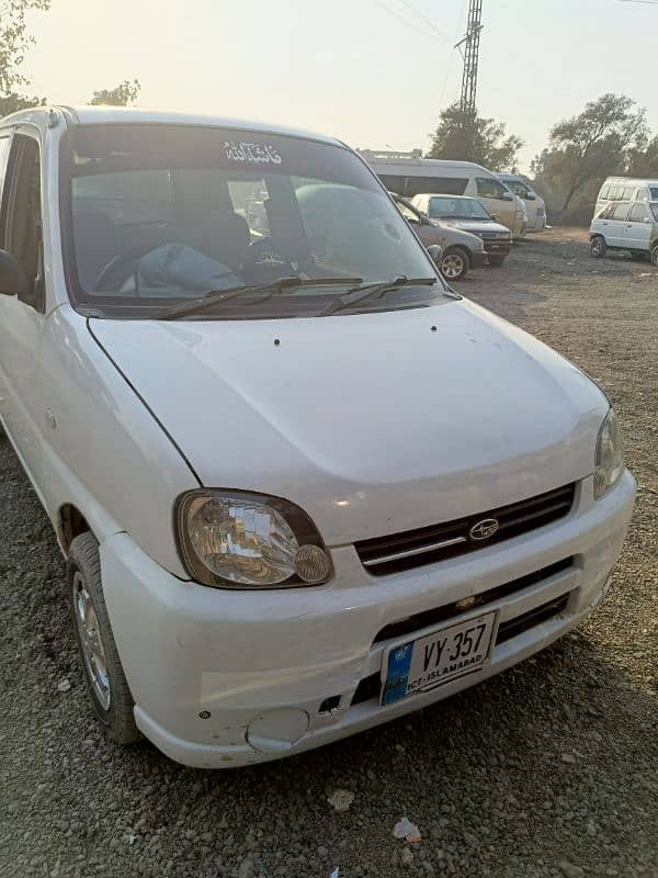 Subaru Pleo 2007 0