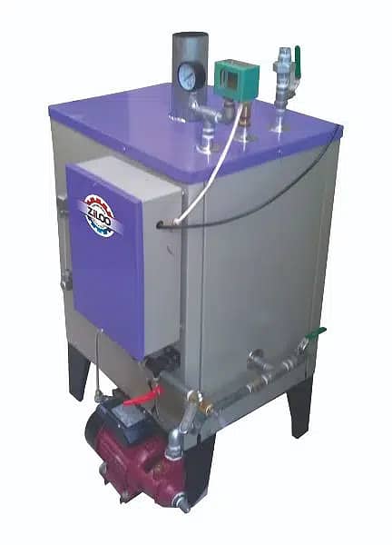 Steam Press Boiler & Vacuum Table All Range Manufacture 4