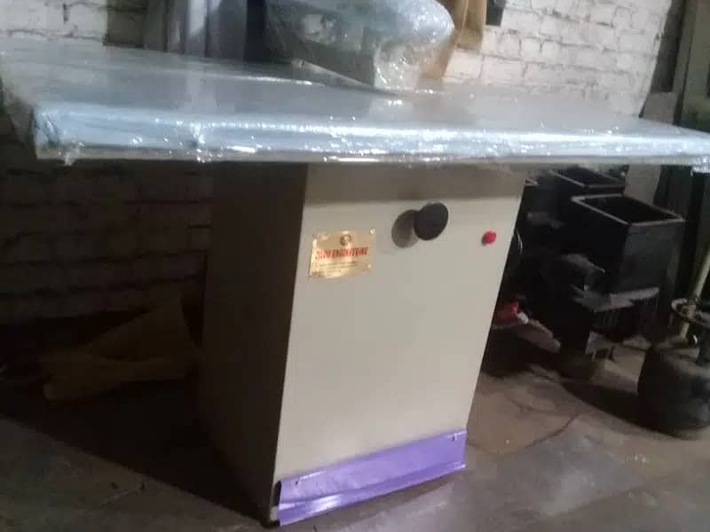 Steam Press Boiler & Vacuum Table All Range Manufacture 6