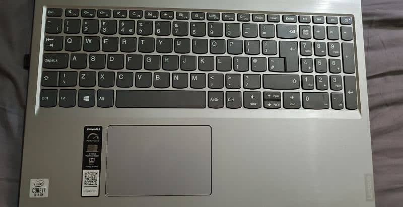 Lenovo Ideapad L3- i7, 10th Gen 2