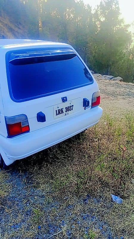 Suzuki Mehran VX 2003 3