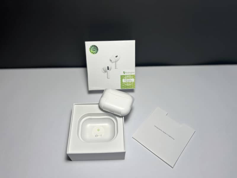 Aipods Pro 2 ANC USB-C with free airpod case cover 3