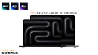 Apple MacBook Pro M4 Pro Chip 14 inch & 16 inch 24GB 512GB 1TB